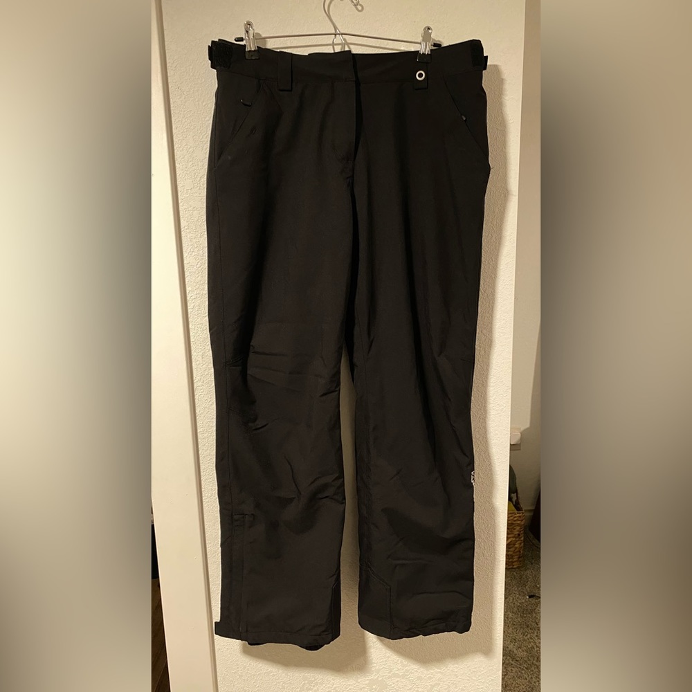 Black Karbon Snowboard / Ski Pants